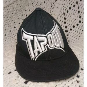 Toddler Sized Tapout Cap Black Size L/XL Embroidered 2012 Kid Wrestling Fan Gear